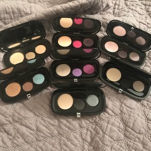 Lot of 7 Marc Jacobs eye palettes
